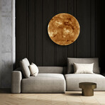 Pulses from the sun by Epic Portfolio (12"H x 0.2"W x 12"D)