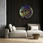 Giant Filaments on the Face of the Sun by Epic Portfolio (12"H x 0.2"W x 12"D)