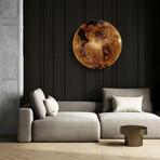 Sun's Magnetic Field Portrayed by Epic Portfolio (12"H x 0.2"W x 12"D)