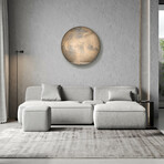 Mars Opposition and Equinox by Epic Portfolio (12"H x 0.2"W x 12"D)