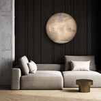 Mars Opposition and Equinox by Epic Portfolio (12"H x 0.2"W x 12"D)