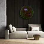 SDO Spots Extra Energy in the Sun's Corona 2 by Epic Portfolio (12"H x 0.2"W x 12"D)