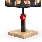 Minecraft Glowstone 14 Inch Corded Desk LED Bedside Night Light Lamp