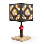 Minecraft Glowstone 14 Inch Corded Desk LED Bedside Night Light Lamp
