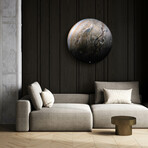 Tumultuous Clouds of Jupiter by Epic Portfolio (12"H x 0.2"W x 12"D)