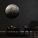 Tumultuous Clouds of Jupiter by Epic Portfolio (12"H x 0.2"W x 12"D)