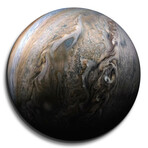 Tumultuous Clouds of Jupiter by Epic Portfolio (12"H x 0.2"W x 12"D)