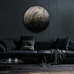 Tumultuous Clouds of Jupiter by Epic Portfolio (12"H x 0.2"W x 12"D)