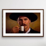 Doc Holliday // Tombstone (10”W x 17”H)