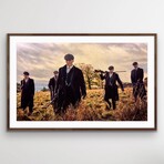 Shelby Brothers // Peaky Blinders (10”W x 17”H)