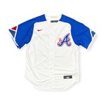 Ronald Acuna Jr. // Atlanta Braves // Signed Jersey + Inscription