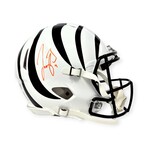 Joe Burrow // Cincinnati Bengals // Signed Authentic Helmet