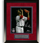 Pedro Martinez // Boston Red Sox // Signed Photo + Framed