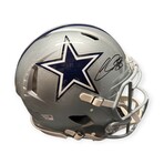 CeeDee Lamb // Dallas Cowboys // Signed Authentic Helmet