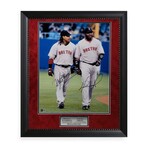 David Ortiz & Manny Ramirez // Boston Red Sox // Signed Photo + Framed