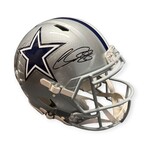 CeeDee Lamb // Dallas Cowboys // Signed Authentic Helmet