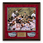 2004 Boston Red Sox Team // Signed Photo + Framed