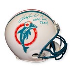 Dan Marino // Miami Dolphins // Signed Authentic Helmet + Inscription