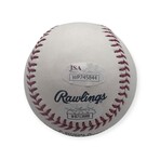 Pedro Martinez & David Ortiz // Boston Red Sox // Signed Baseball