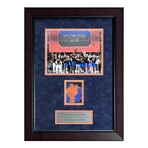 Florida Gators 2025 National Champions // Framed Collage + Event-Used Confetti