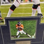 Peyton Manning // DEN Broncos // Signed Photo + Framed