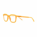 Unisex // Blue Light Computer Glasses // Matte Orange (Blue Light)