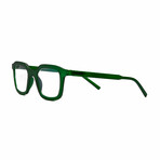 Unisex // Blue Light Computer Glasses // Matte Green (Blue Light)