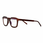 Unisex // Blue Light Computer Glasses // Matte Brown (Blue Light)