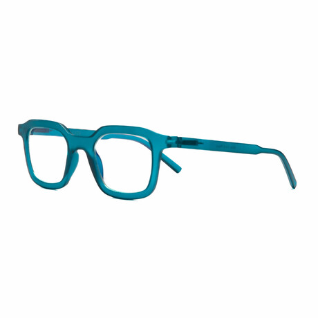 Unisex // Blue Light Computer Glasses // Matte Blue (Blue Light)