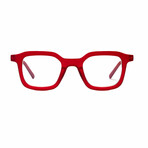 Unisex // Blue Light Computer Glasses // Matte Red (Blue Light)