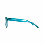 Unisex // Blue Light Computer Glasses // Matte Blue (Blue Light)