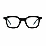 Unisex // Blue Light Computer Glasses // Matte Black (Blue Light)