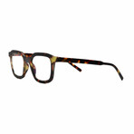 Unisex // Blue Light Reading Glasses // Matte Tortoise (Blue Light +1.00)