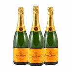 Veuve Clicquot // 3 Bottles