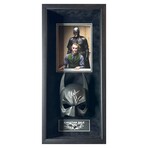 Christian Bale // The Dark Knight // Autographed Batman Mask + Framed