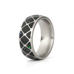 StarGate - 8mm Titanium Astral Ring (9)
