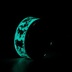 The Comet Beast - 10mm Tungsten Ring (9.5)