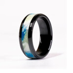 The Milky Way -Black Carbide Ring (8.5)