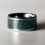 The Comet Beast - 10mm Tungsten Ring (9.5)