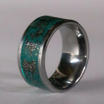 The Comet Beast - 10mm Tungsten Ring (9.5)