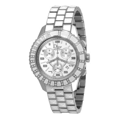 Dior Ladies Christal Chronograph Quartz // CD114311M002 // Store Display