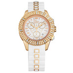 Dior Ladies Christal Chronograph Quartz // CD114370R001 // Store Display