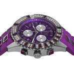 Dior Ladies Christal Chronograph Quartz // CD11431JR001 // Store Display