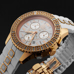 Dior Ladies Christal Chronograph Quartz // CD114370R001 // Store Display