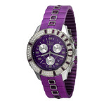 Dior Ladies Christal Chronograph Quartz // CD11431JR001 // Store Display