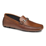 Italian Leather Dayton Bit Hazel Loafer // Brown (8)