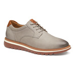 Oiled Nubuck Braydon Plain Toe Derby // Gray (8)