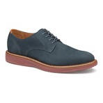 Nubuck Upton Plain Toe // Navy (8)