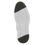 Nubuck & Leather Upton Saddle Oxford // Snuff + Olive (8)