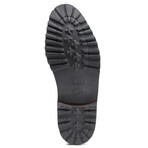 English Suede Baldwing Lug Bit Hazel Loafer // Snuff (10)